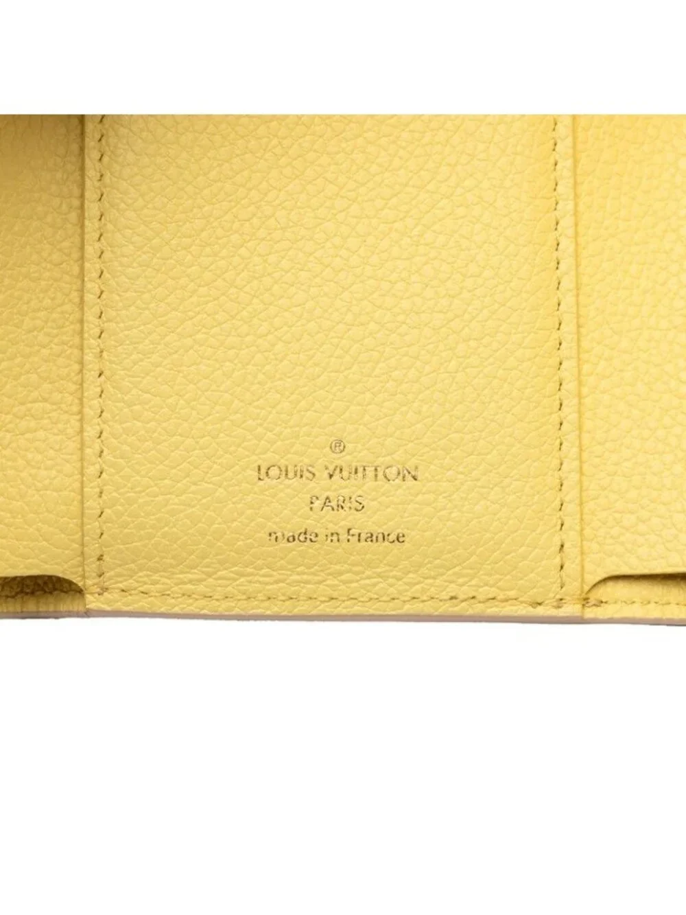 Louis Vuitton Monogram Empreinte Portefeuille Victorine Bifold Wallet Rose